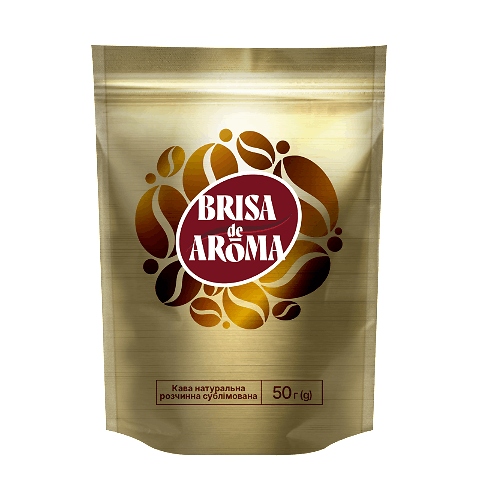 Кава розчинна Brisa de Aroma натур сублімована д/п