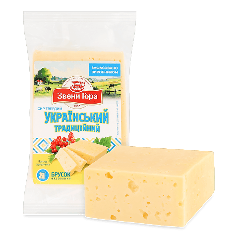 Сир Звени Гора Український традиційний 50% порційний