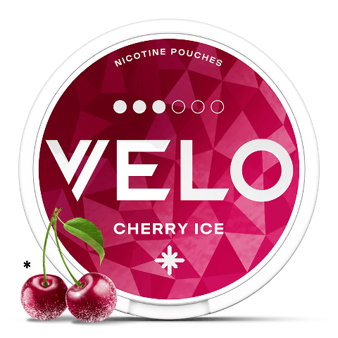 Паучі нікотиновмісні Velo Класичний Cherry Ice, 20*0,7г – купити в