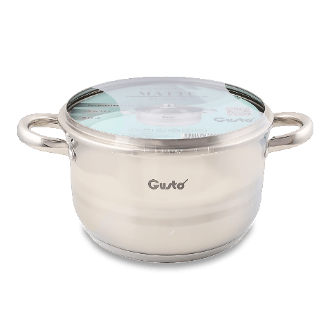 Каструля Gusto Nuovo Matte 20 см 3,6 л GT-1501-20
