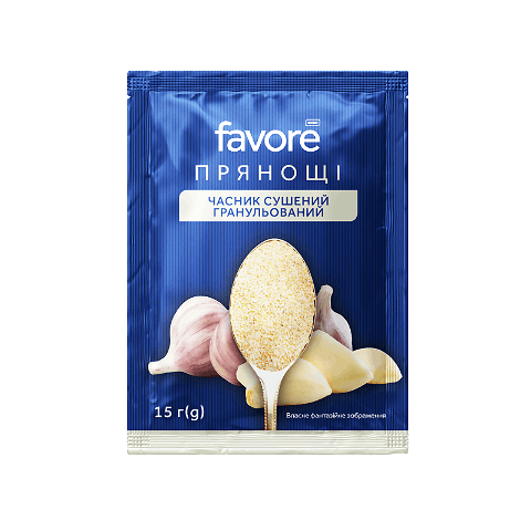 Часник Favore сушений гранульований