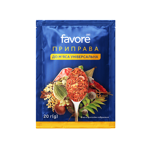 Приправа Favore до м'яса універсальна