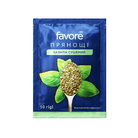 Базилік Favore сушений