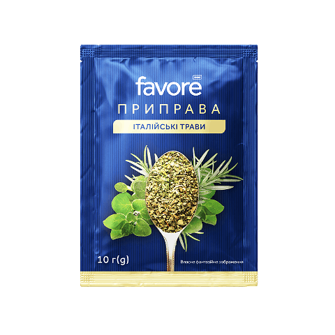 Приправа Favore Італійські трави