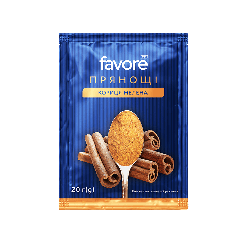 Кориця Favore мелена