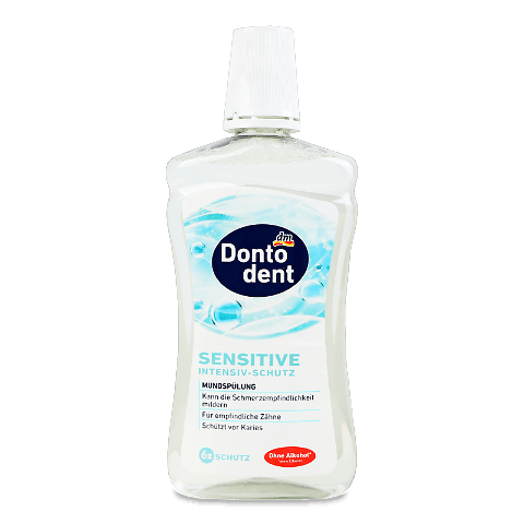 Ополіскувач для рота Dontodent Sensitive