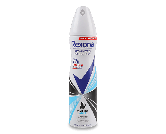 Дезодорант-спрей Rexona AdvancProt Invisible Aqua