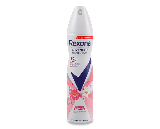 Дезодорант-спрей Rexona AdvancProt Bright bouquet