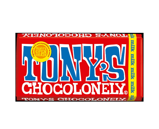 Шоколад молочний Tony's Chocolonely