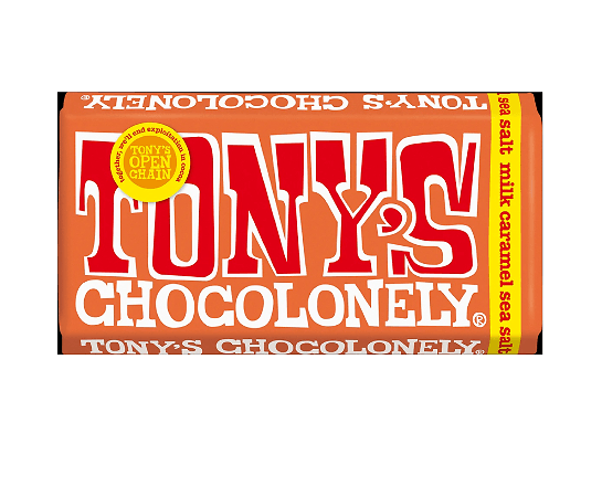 Шоколад мол Tony's Chocolonely з карам-морс сіллю