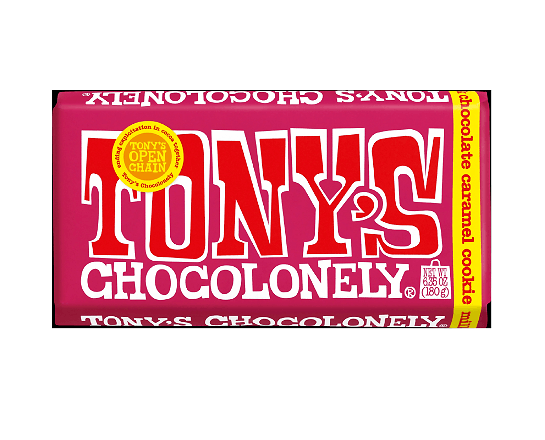 Шоколад мол Tony's Chocolonely шматоч карам-печива