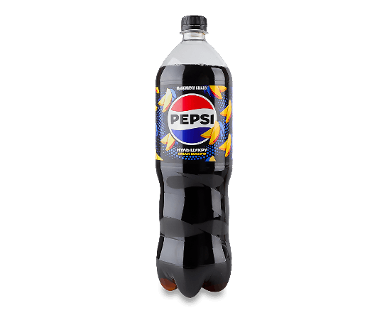 Напій Pepsi зі смаком манго нуль цукру безалкогольний сильногазований