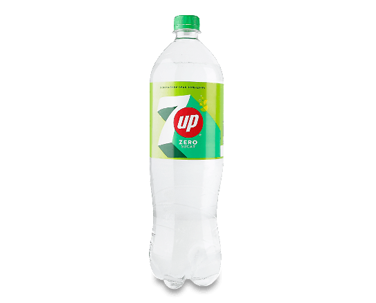 Напій 7UP Zero Sugar безалкогольний сильногазований