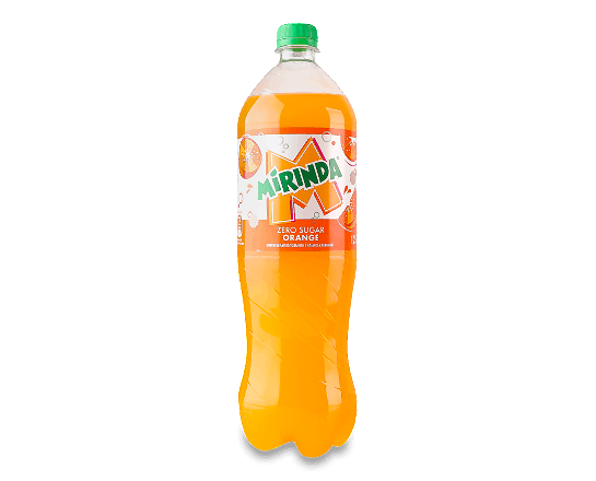 Напій Mirinda Orange Zero Sugar безалкогольний сильногазований