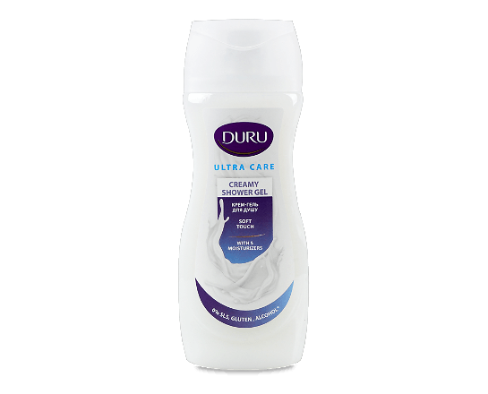 Крем-гель для душу Duru Ніжний догляд
