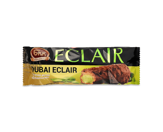 Тістечко Київ БКК Дубайський еклер