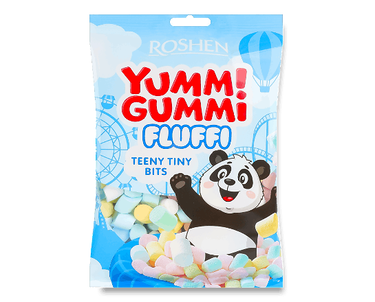 Маршмелоу Roshen YummiGummi Fluffi Teeny Tiny Bits