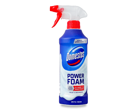 Спрей-піна д/чищення Domestos Power АрктичСвіжість