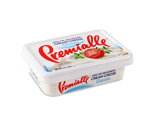 Крем-сир Premialle Classic Вершковий 55%