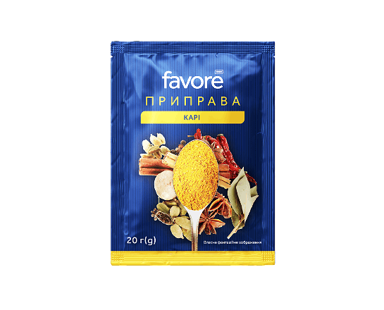 Приправа Favore Карі