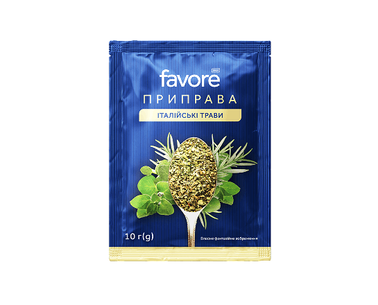 Приправа Favore Італійські трави