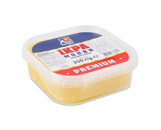 Ікра мойви Нерест Premium пробійна солена