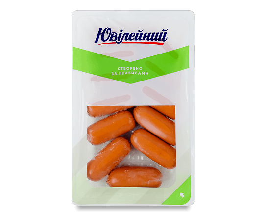Сосиски Ювілейний Міні класичні варені в/ґ
