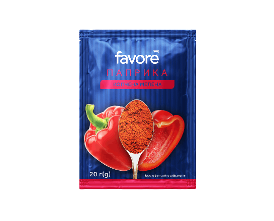Паприка Favore копчена